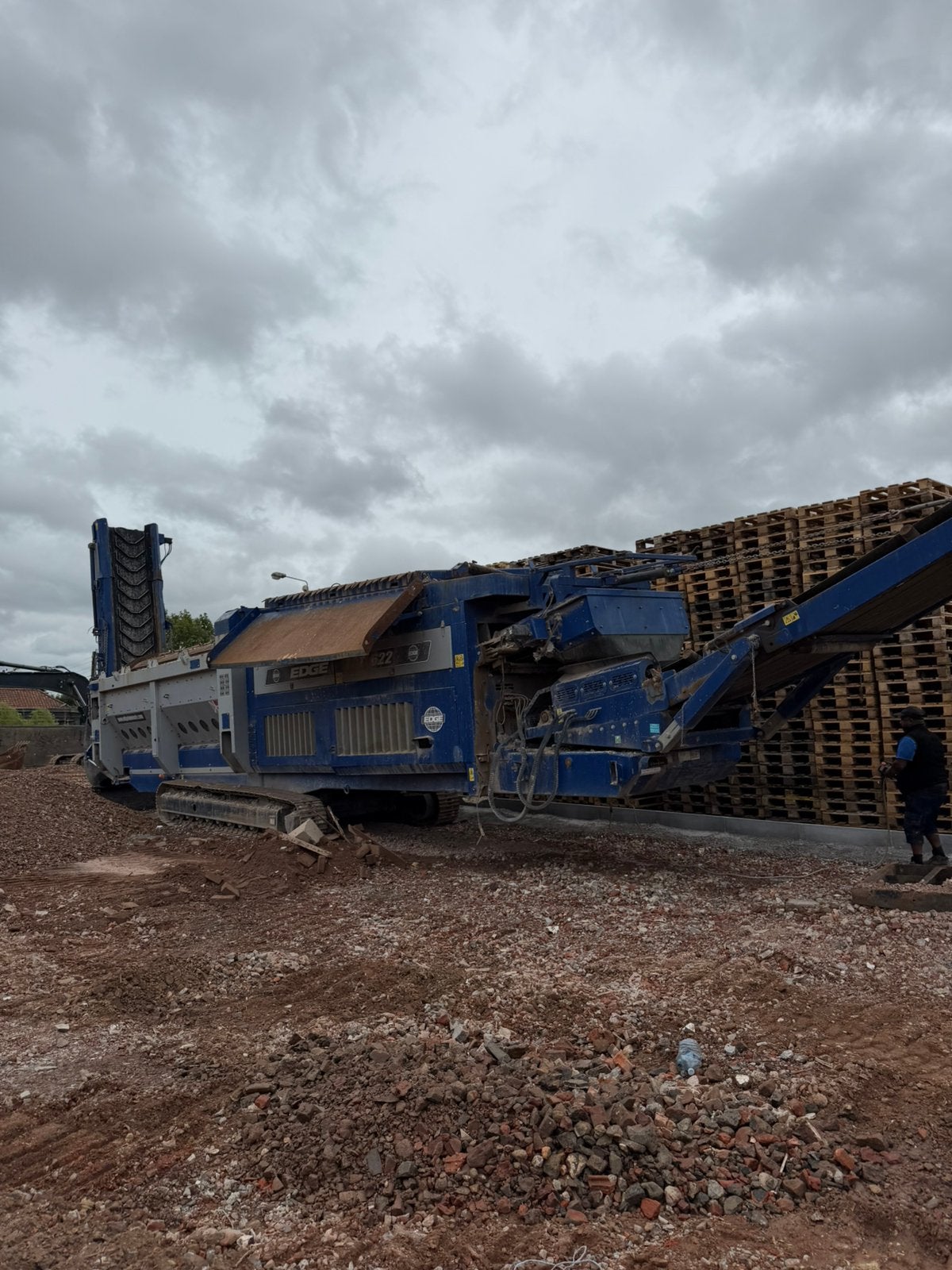 Trommel EDGE TRT622 – 2018 – Crible mobile sur chenilles, Enlèvement, Autres types