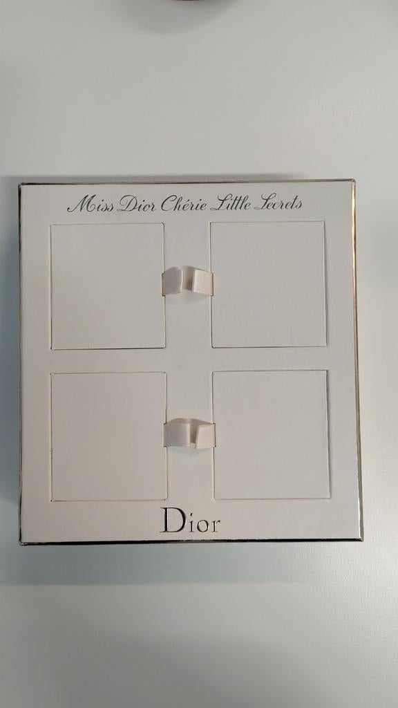 Miss Dior, Ophalen