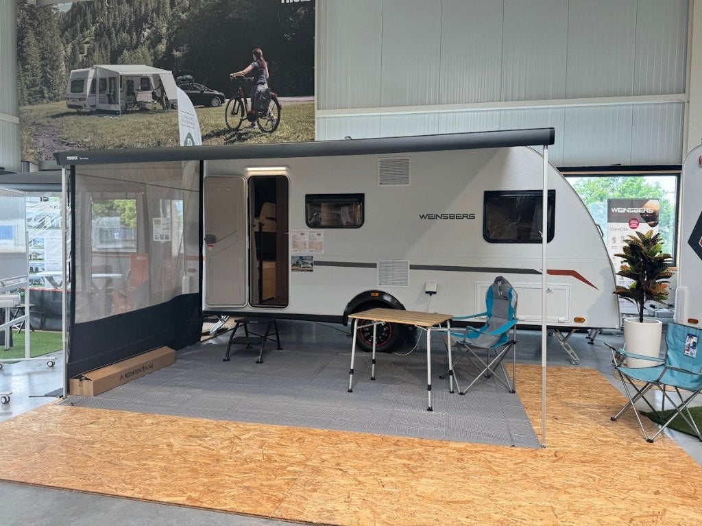 Lits superposés Weinsberg Caracito 470 QDK, Poêle, Entreprise, Lit fixe, Knaus