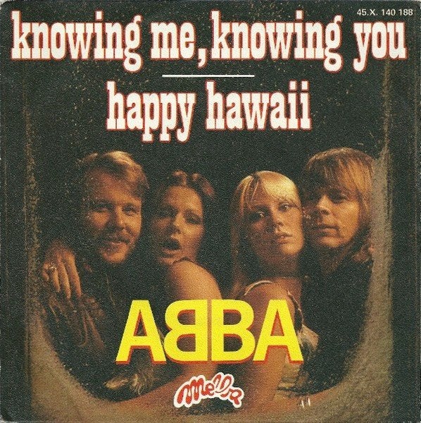 abba, Ophalen of Verzenden