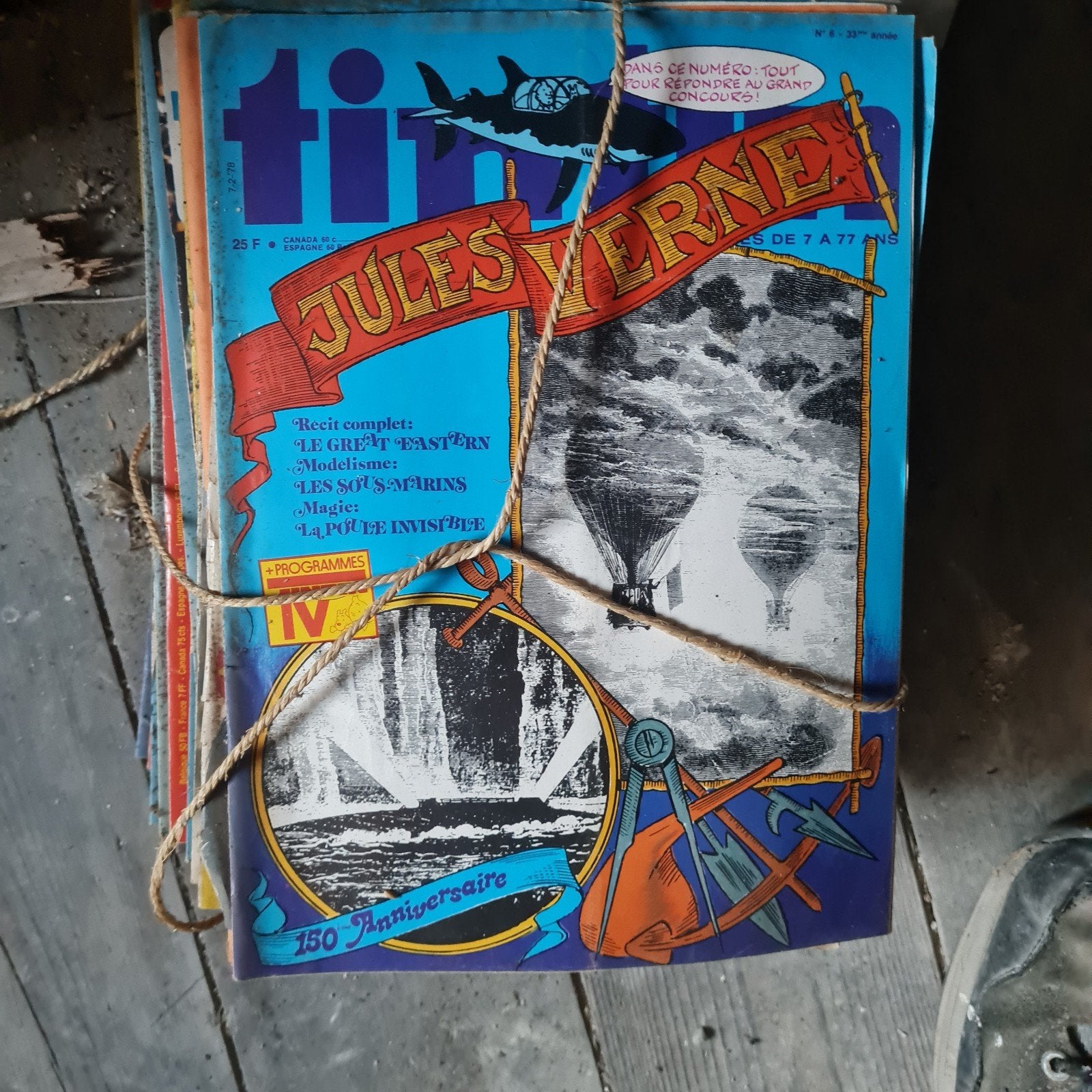 tintin strips magazine, Verzamelen, Automaten | Flipperkasten, Ophalen