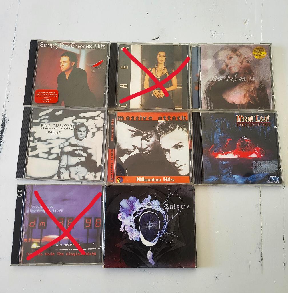 cd's, ook vele nieuwe en onbespeelde., Ophalen of Verzenden, Zo goed als nieuw