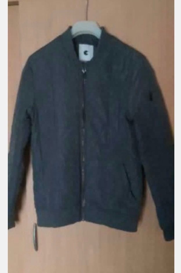 Groene jas van de winkel Sting maat S, Kleding | Heren, Verzenden, Maat 46 (S) of kleiner, Groen