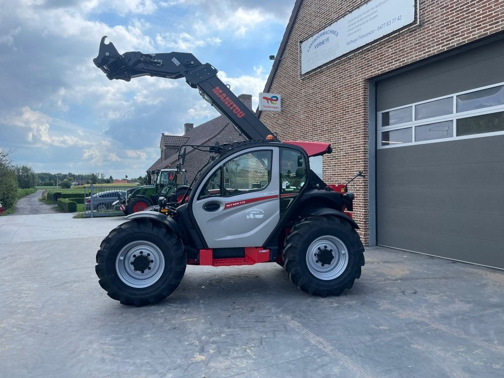 Manitou MLT 630-115 classic, Ophalen, Verreiker