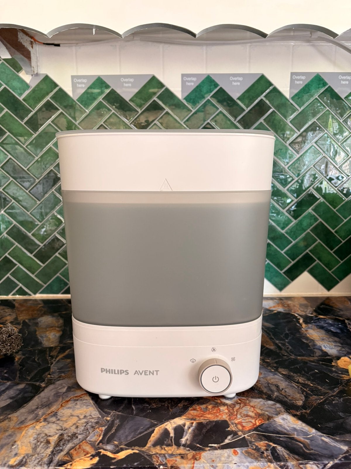 Philips Avent Flessterilisator Damp Droger, Enlèvement ou Envoi, Stérilisateur, Fonction vapeur, Philips Avent