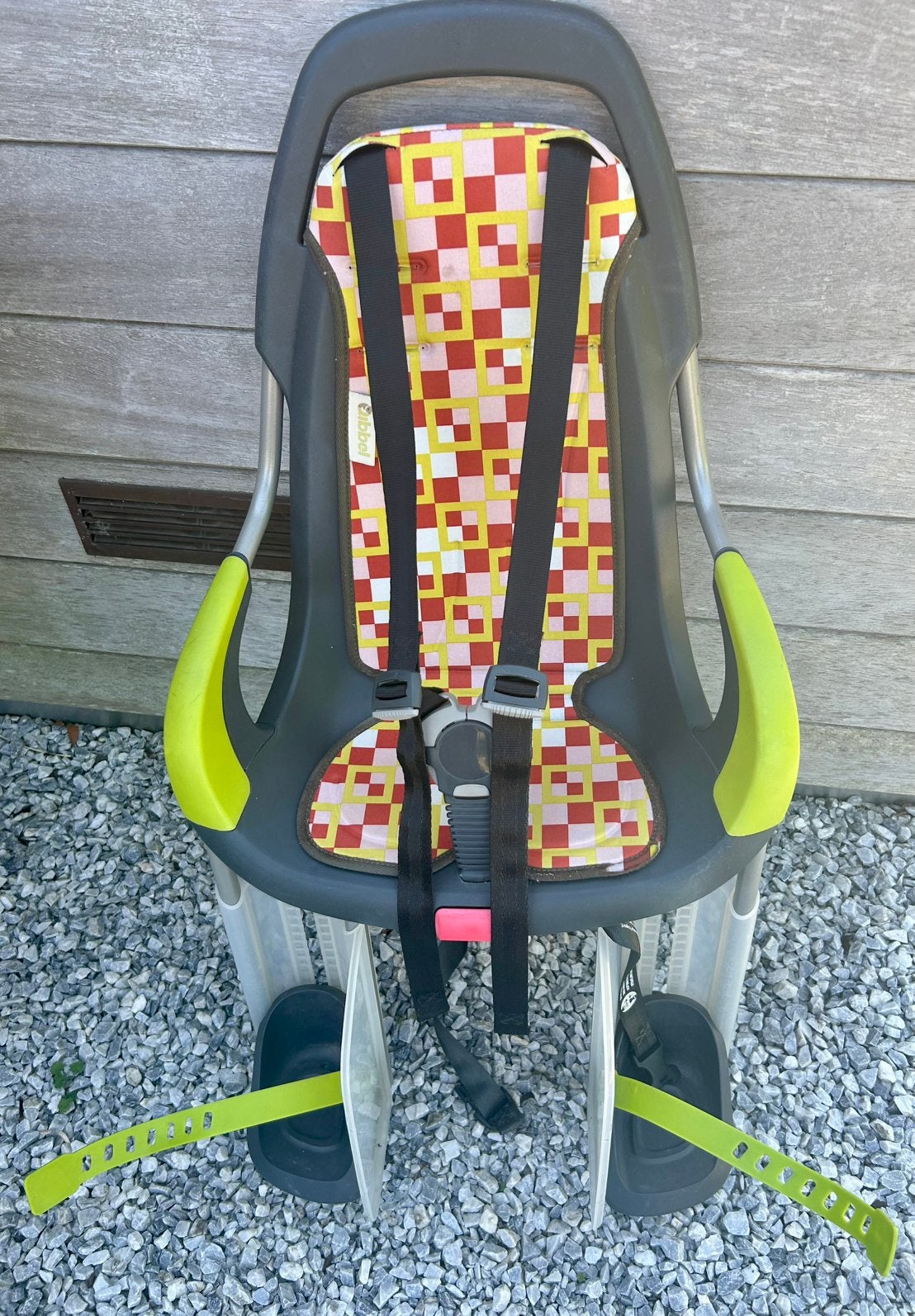 Fietsstoel - Qibbel, 0 à 18 kg, Repose-pieds, Enlèvement, Utilisé