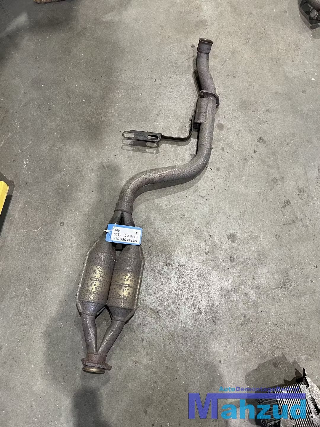 MERCEDES SLK R170 2.3 Kompressor katalysator 1996-2004, Auto-onderdelen, Uitlaatsystemen, Gebruikt, Mercedes-Benz AG, Mercedes-Benz