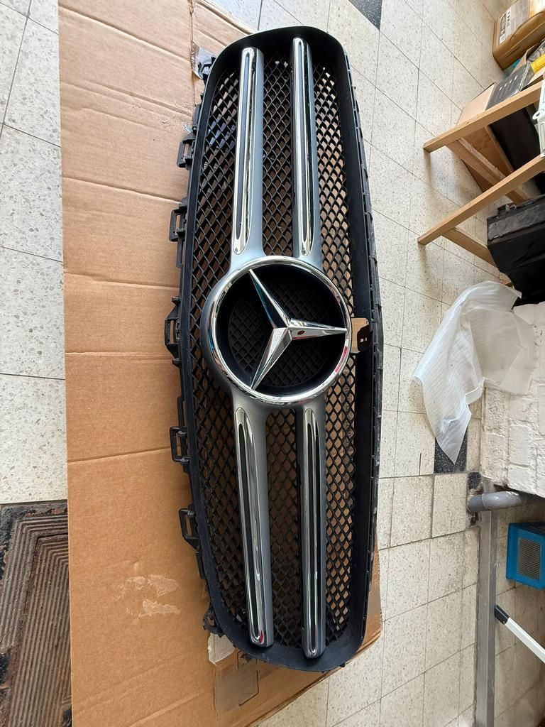 Calandre original avec logo Mercedes classe e w213 2016-2021, Enlèvement