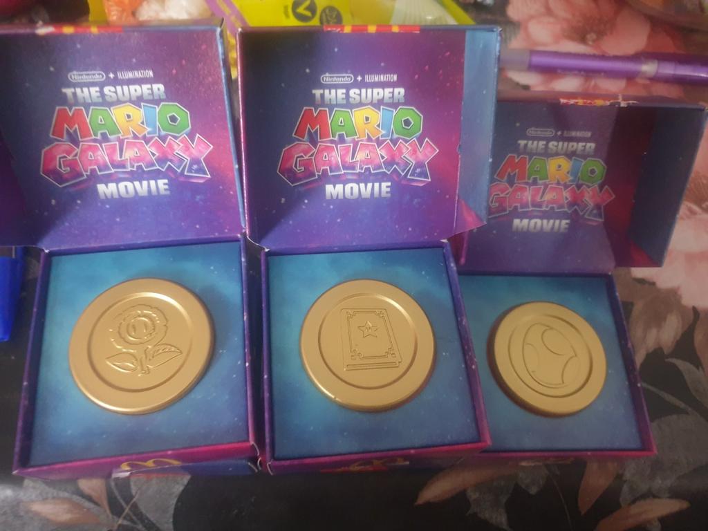 Mcdonalds mario galaxy munsten, Diversen, Ophalen