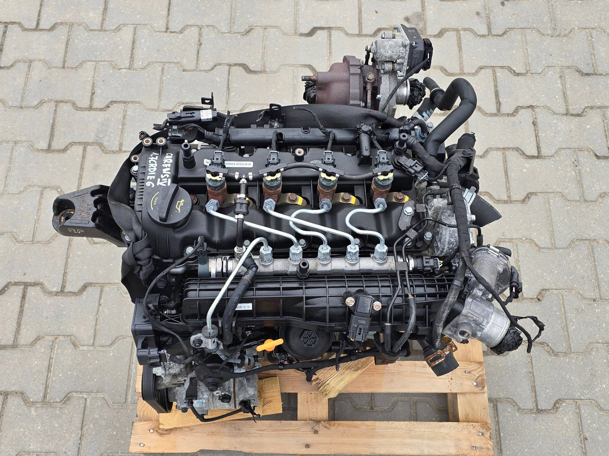 Moteur D4FD Nu SPORTAGE OPTIMA ix35 CARENS HYUNDAI i40, Verzenden, Gebruikt, Overige automerken