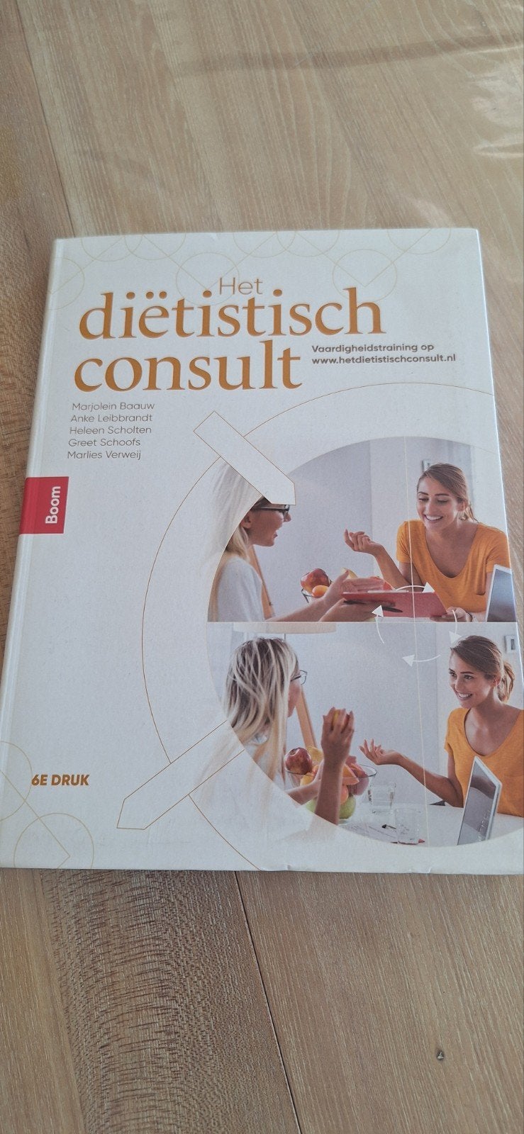 Marjolein Baauw - Het diëtistisch consult, Boeken, Ophalen of Verzenden, Nederlands, Marjolein Baauw; Greet Schoofs; Heleen Scholten; Marlies Verw...