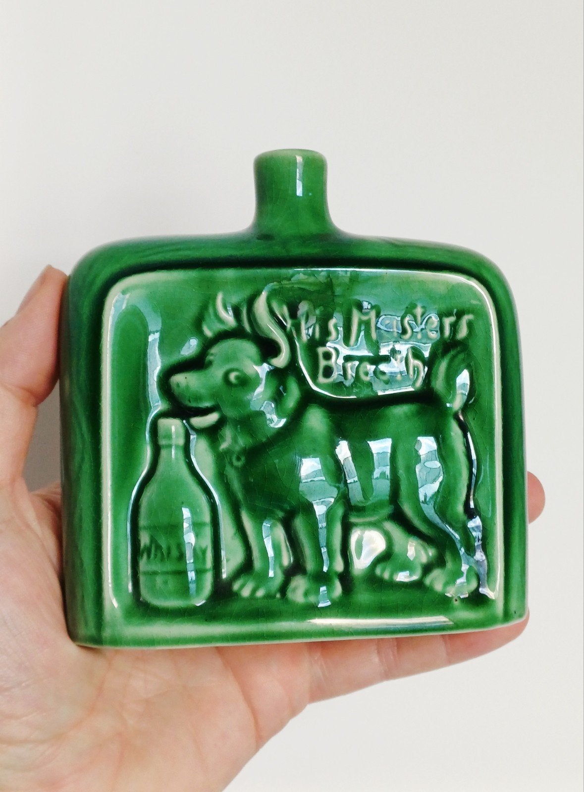 Antiek wisky flesje, Ophalen of Verzenden