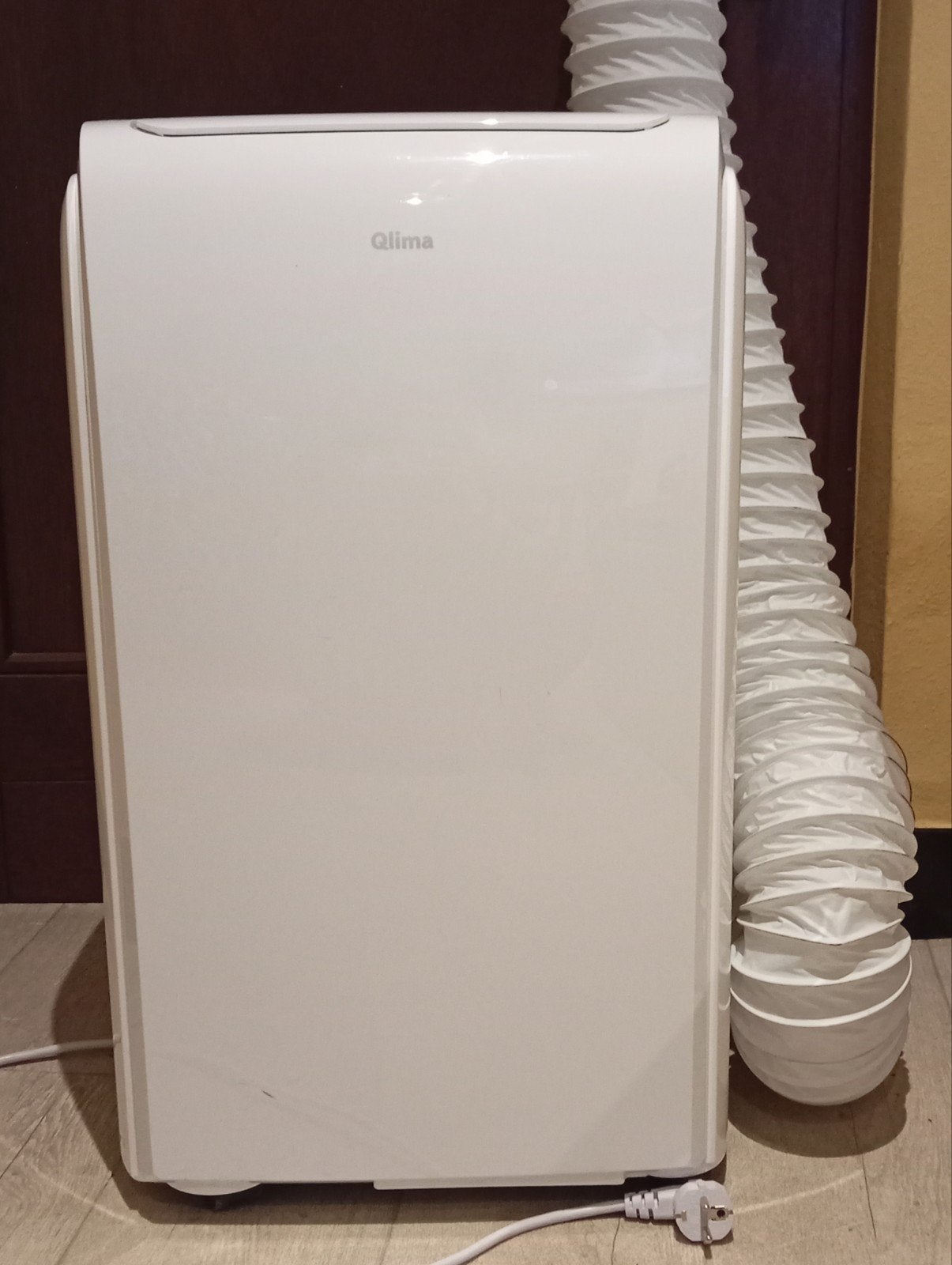 Airco Qlima P522 + tuyau évacuation, Enlèvement, Comme neuf, Climatiseur mobile