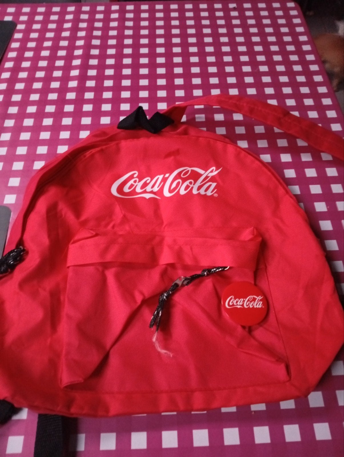 Sac à dos souple Coca cola, Enlèvement ou Envoi