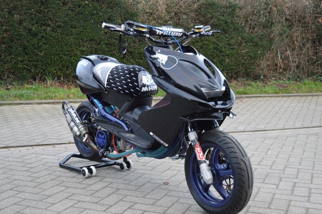 Yamaha  aerox 70cc sprint, Vélos & Vélomoteurs, Scooters | Yamaha, Enlèvement, Comme neuf, Aerox