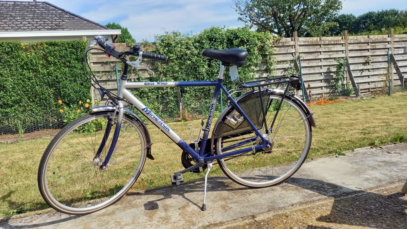 Herenfiets Minerva, Fietsen en Brommers, Ophalen