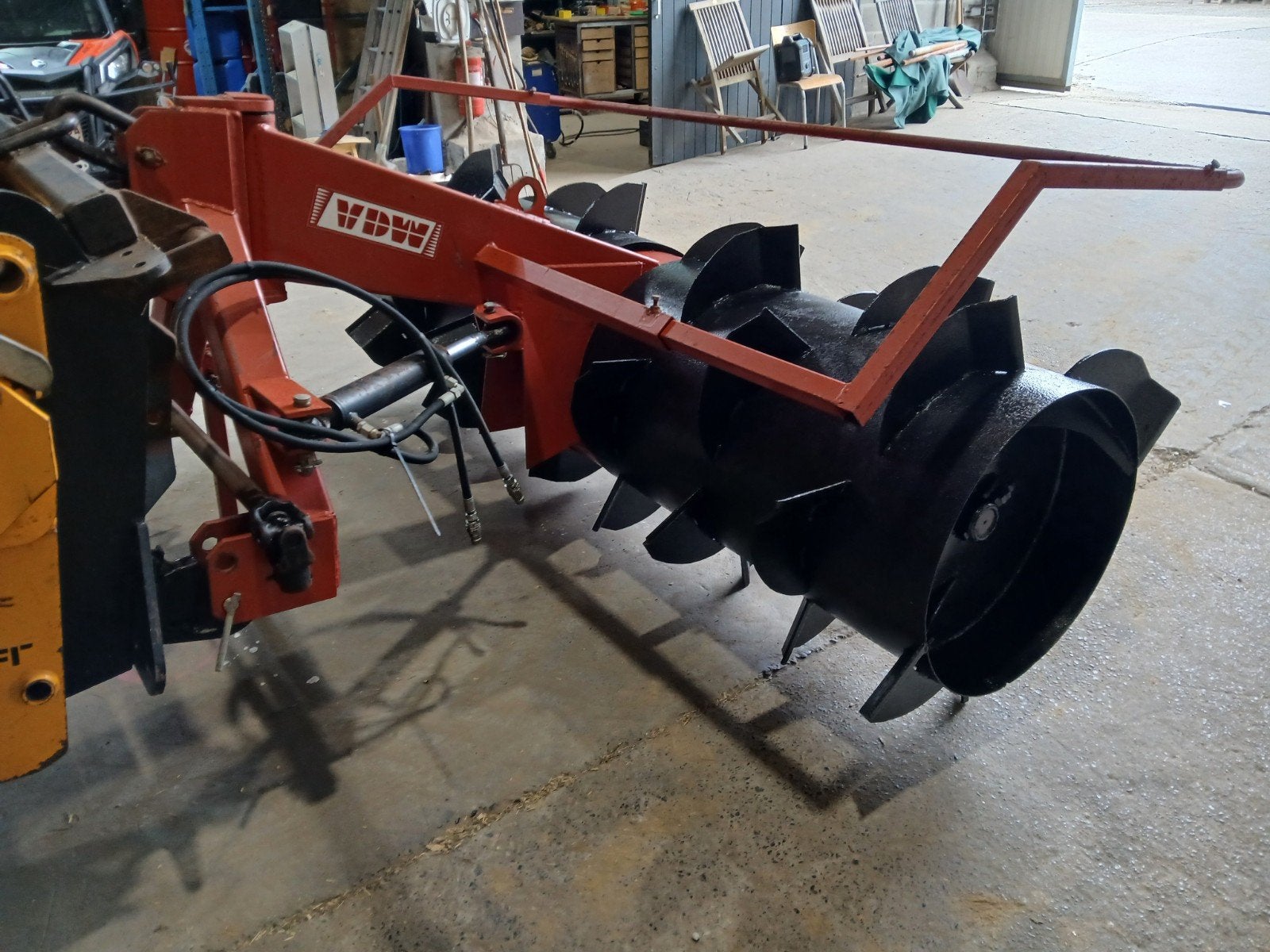 distributeur d' ensilage vdw, Articles professionnels, Agriculture | Outils, Enlèvement