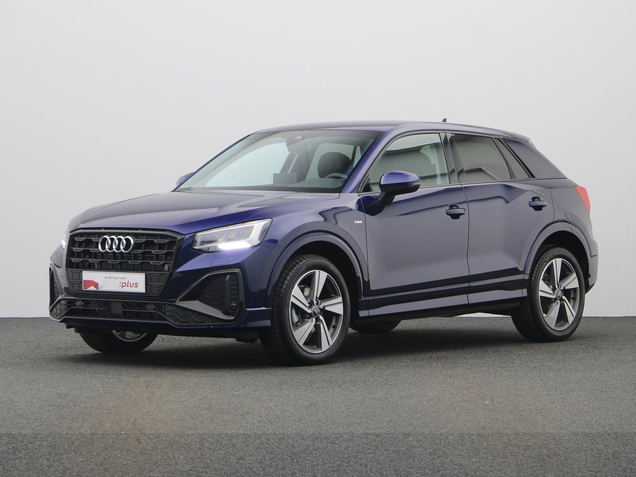 Audi Q2 Audi Q2  Prestige Edition 35 TFSI 150pk S tronic, Auto's, Automaat, Q2, Blauw, Adaptive Cruise Control