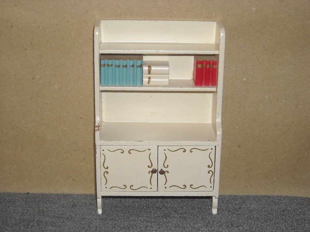 Lundby boekenkast, Enlèvement ou Envoi, Utilisé, Maison de poupées