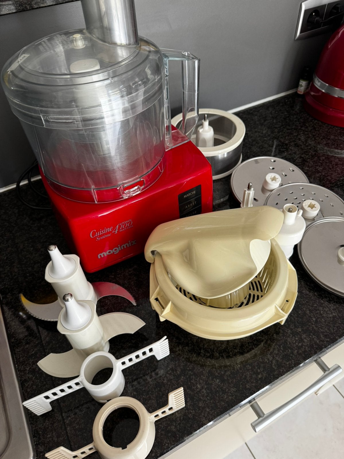 Magimix 4100, Electroménager, Enlèvement, Utilisé