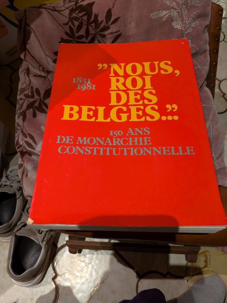 Nous,Roi des Belges, Collections, Enlèvement ou Envoi, Comme neuf, Magazine ou livre