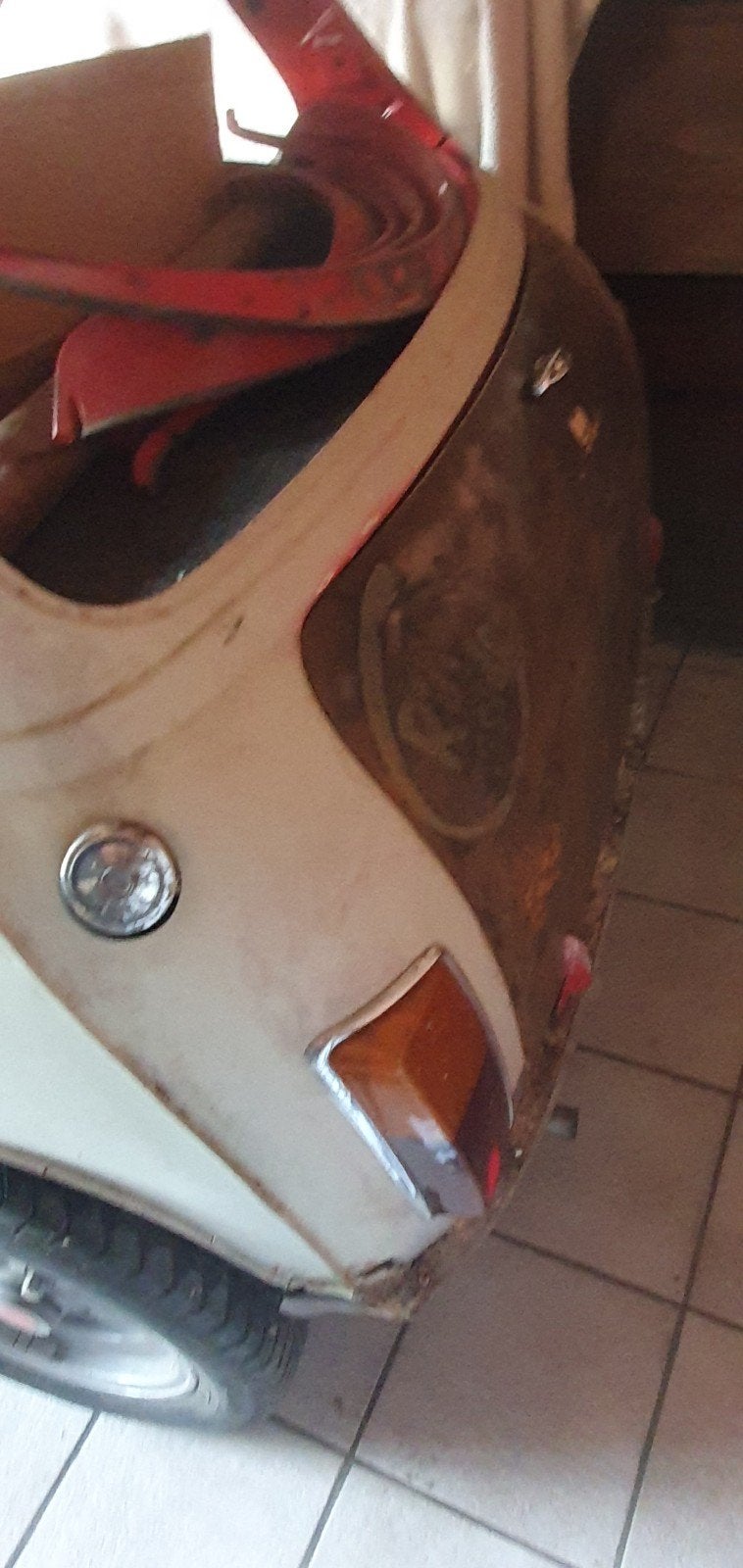 Mini oldtimer classic 1982 restauratieproject, foto 5