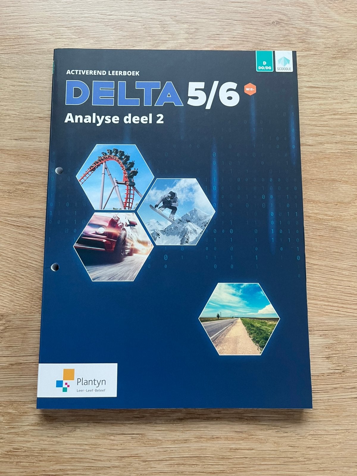 Delta 5/6 Analyse deel 2 - Activerend leerboek, Livres, Livres scolaires, Neuf, Maarten Arts; Nicole De Wilde; Jesse Aerts; Tom Spons; Ylke v...