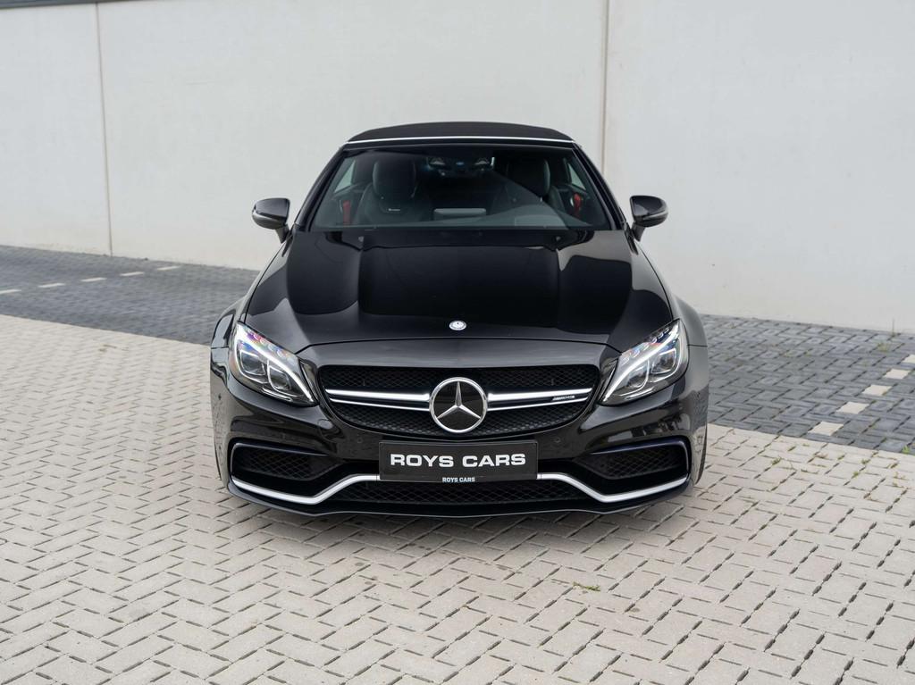 Mercedes-Benz C-Klasse 63 AMG Cabriolet C 63 S AMG -CARBON/B, Auto's, Mercedes-Benz, Automaat, 4 zetels, Achterwielaandrijving