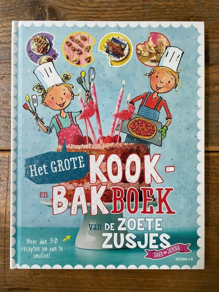 Het grote kook- en bakboek van de Zoete Zusjes, Boeken, Ophalen, Non-fictie, Zo goed als nieuw, Hanneke de Zoete
