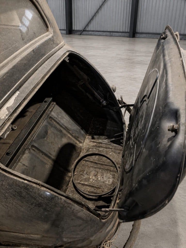 Mercedes-Benz 170 W136 — 1952 — te restaureren, foto 9