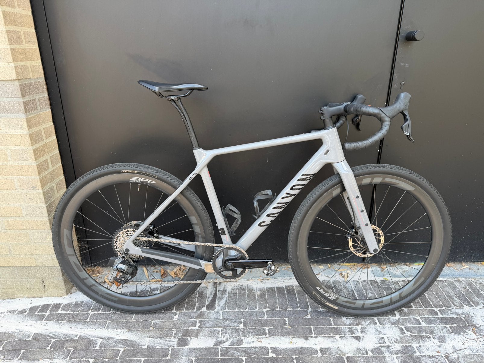 Canyon Grizl CF 7 eTap, nét geen 3.000 km, met upgrades, Enlèvement, Comme neuf, Carbone