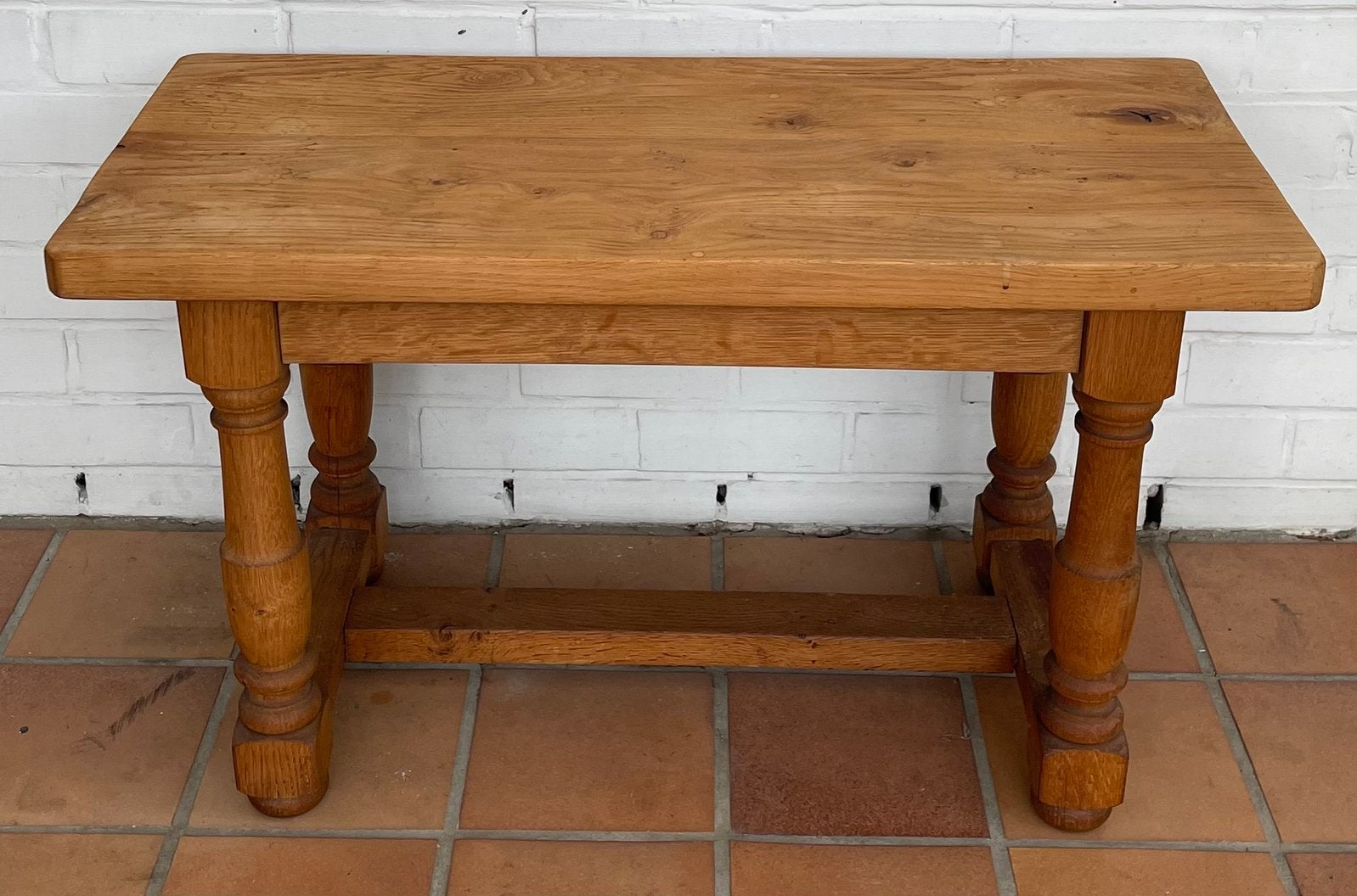 Table basse bois massif chêne, Enlèvement