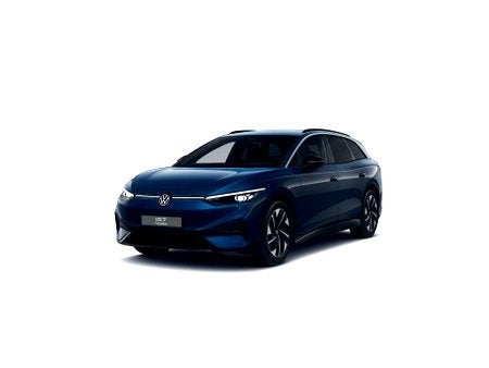 Volkswagen ID.7 Tourer Tourer Pro Business Premium 77 kWh 21, Auto's, Automaat, Blauw, Elektrisch, Break