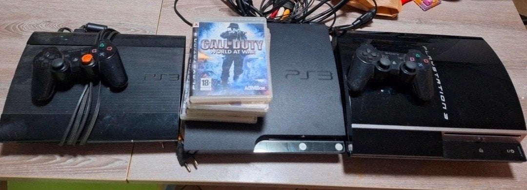 Playstation 3 consoles, Ophalen of Verzenden