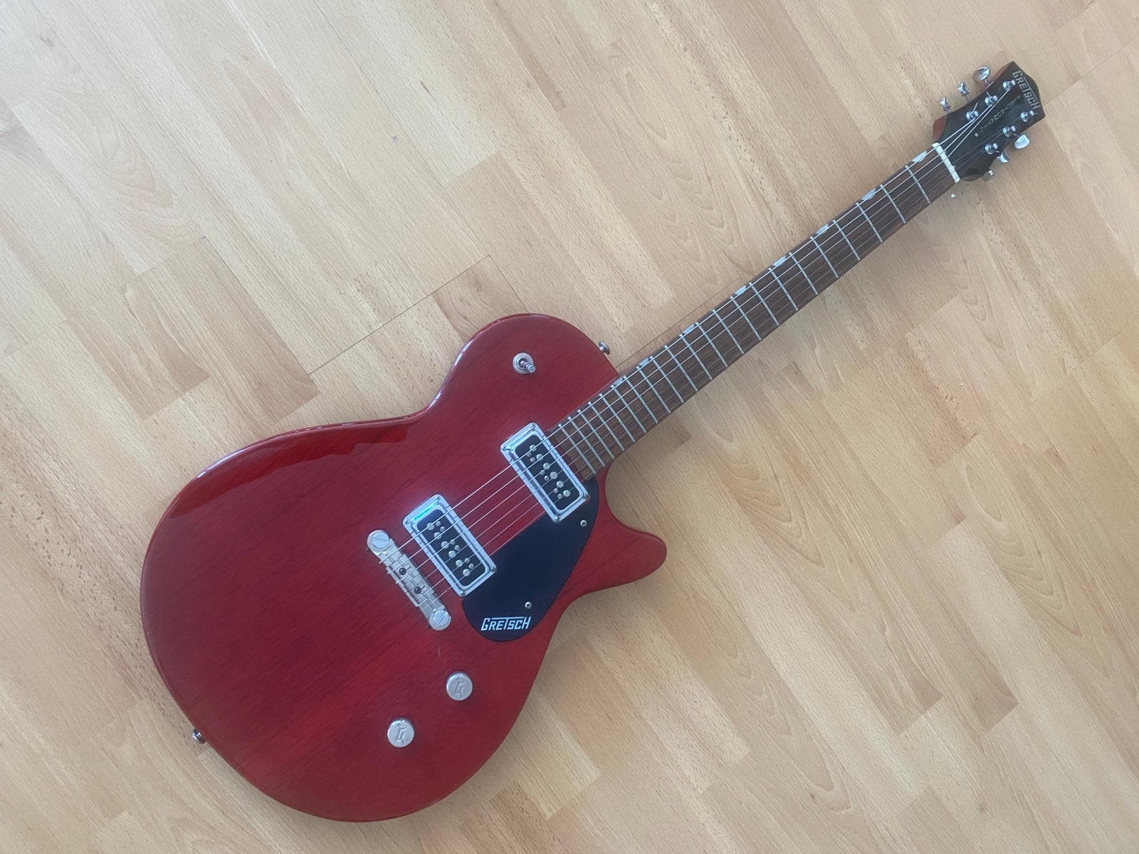 Gretsch G5259 Special Jet - rare USA DeArmond 2000 pickups, Muziek en Instrumenten, Ophalen of Verzenden, Gebruikt, Solid body