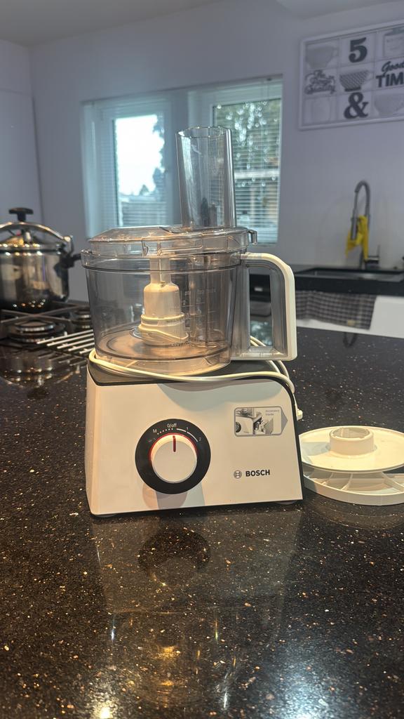 ⸻  ️ Te koop: Bosch keukenmachine / foodprocessor, Electroménager, Mélangeurs de cuisine, Enlèvement, Comme neuf
