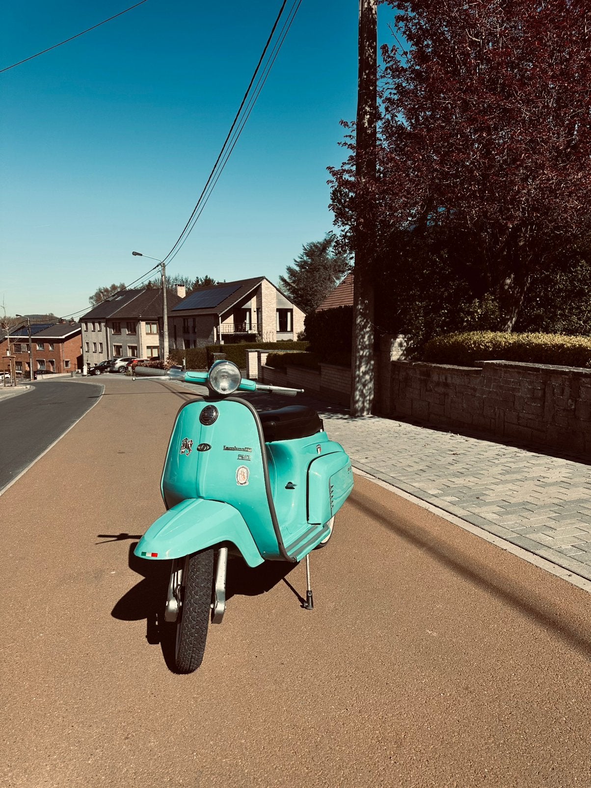 Lambretta (1969), Enlèvement, Comme neuf