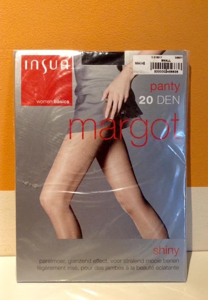 Collants marine Insua Margot 20 DEN t.S, Vêtements | Femmes, Leggings, Collants & Bodies, Neuf, Panty, Taille 36/38 (S), Noir
