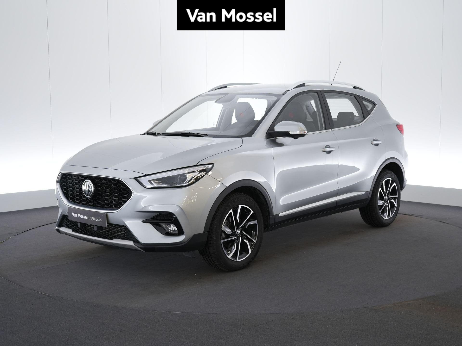 MG ZS 1.0 T-GDi AT LUXURY, Auto's, Dealer onderhouden, Stof, Gebruikt, 1264 kg