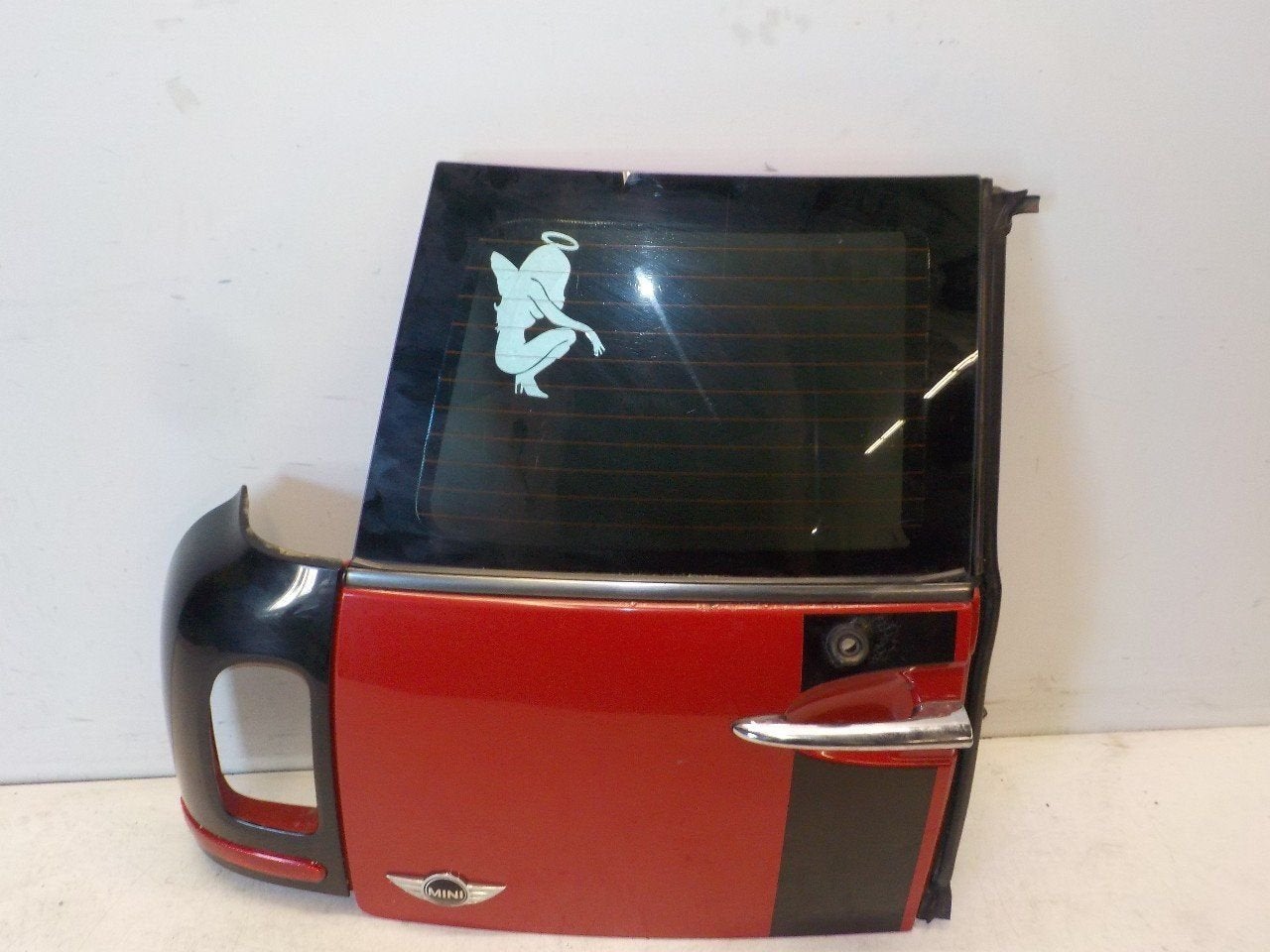 Portier linksachter Mini Clubman, Onderdelen@venauto.nl, Van der Ven Autorecycling B.V., Gebruikt, Ettenseweg 76, 4706 PB Roosendaal, The Netherlands