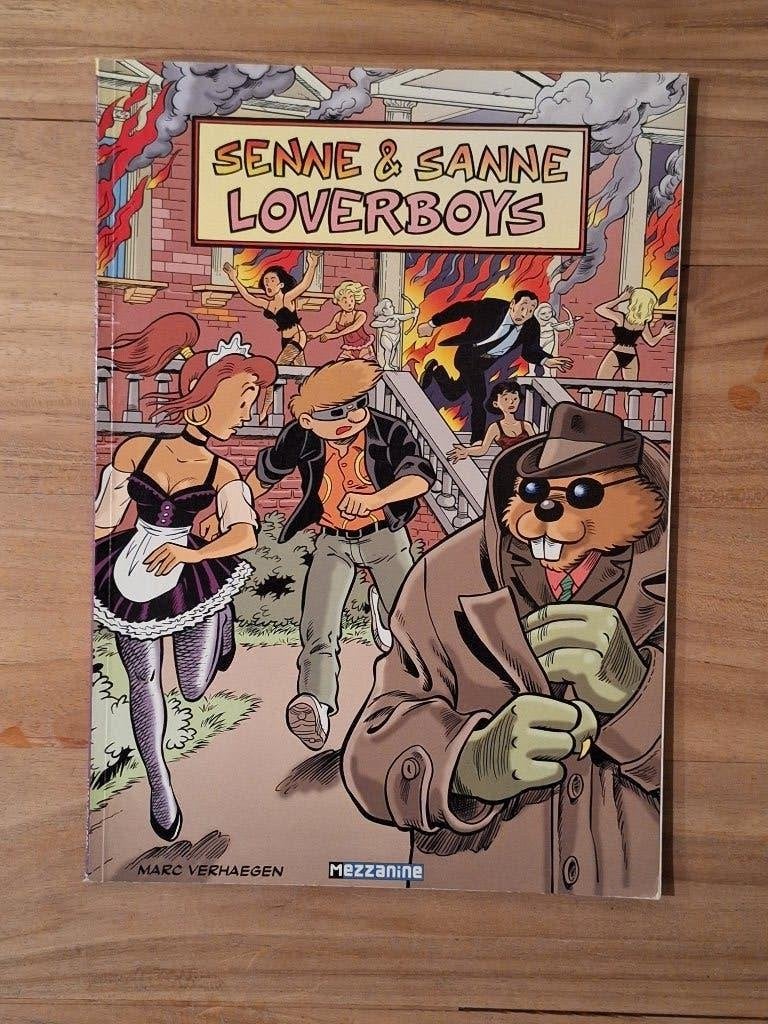 Senne & Sanne 3: loverboys, Eén stripboek, Ophalen of Verzenden, Zo goed als nieuw