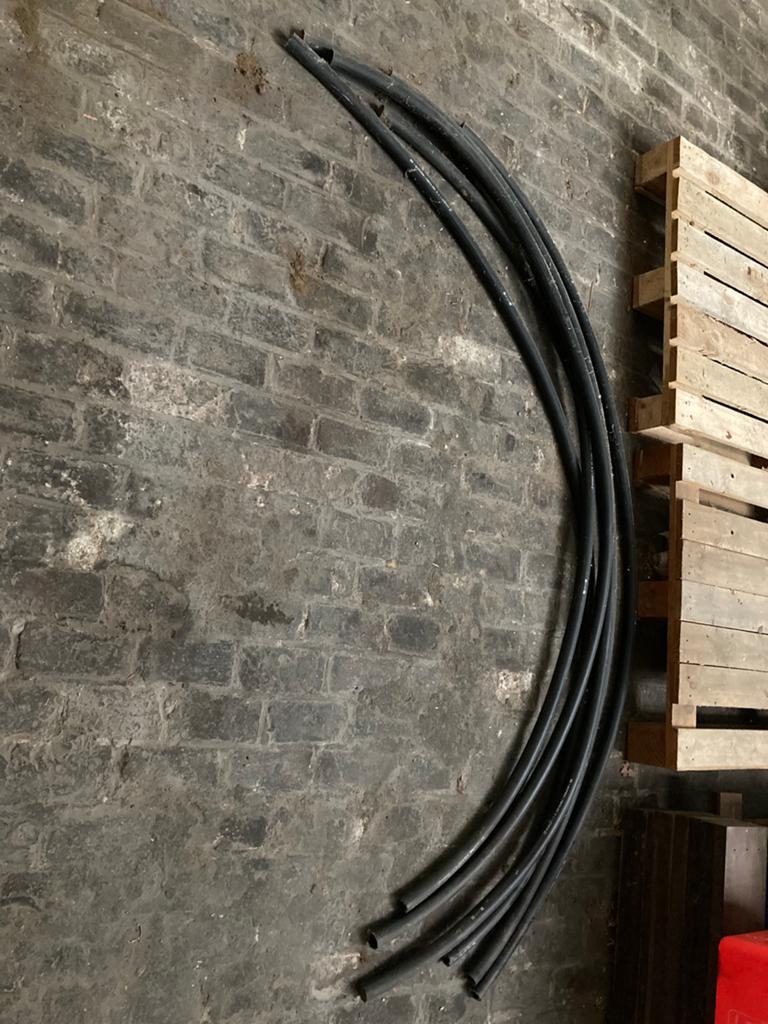 Stukken buis voor polytunnel te maken, Enlèvement, Comme neuf