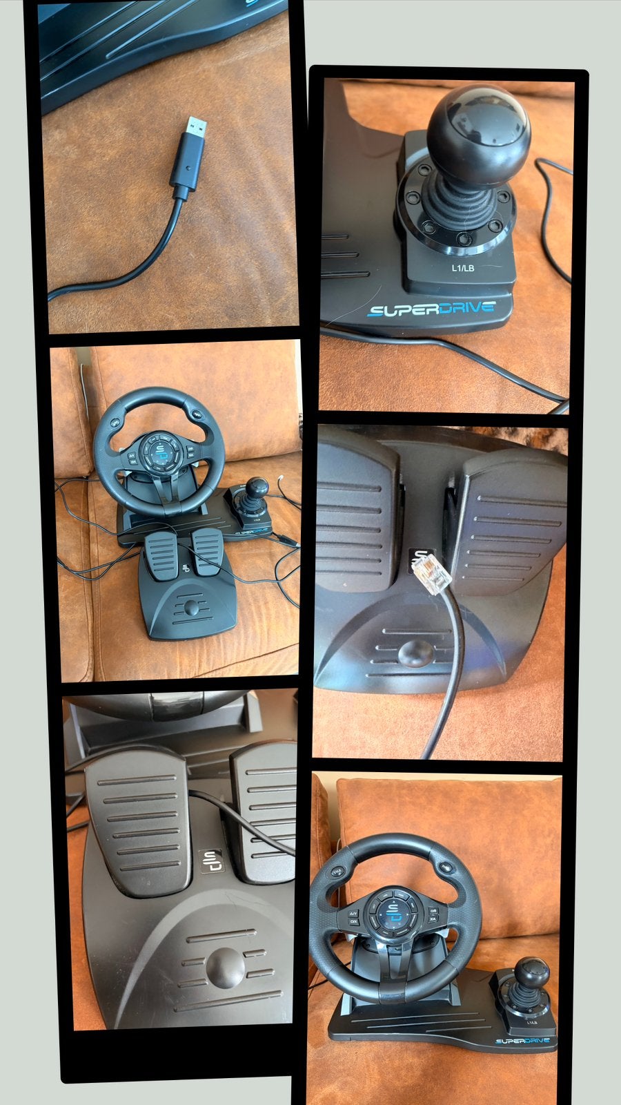 Envoyer PS 4, Xbox sur PC, Informatique & Logiciels, Joysticks, Enlèvement, Comme neuf