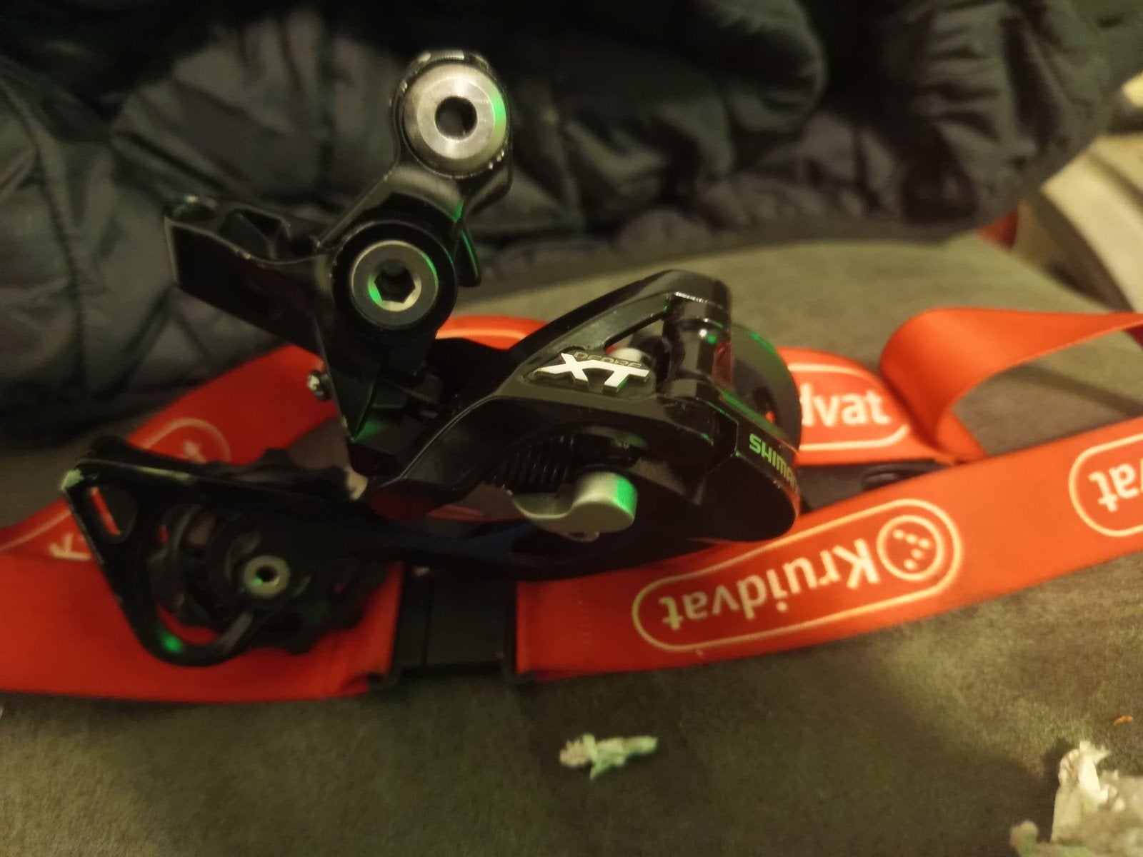 RD-M781 XT achterderailleur, Fietsen en Brommers, Fietsonderdelen, Gravelbike, Shimano XT 10 speed achterderailleur, Ophalen of Verzenden
