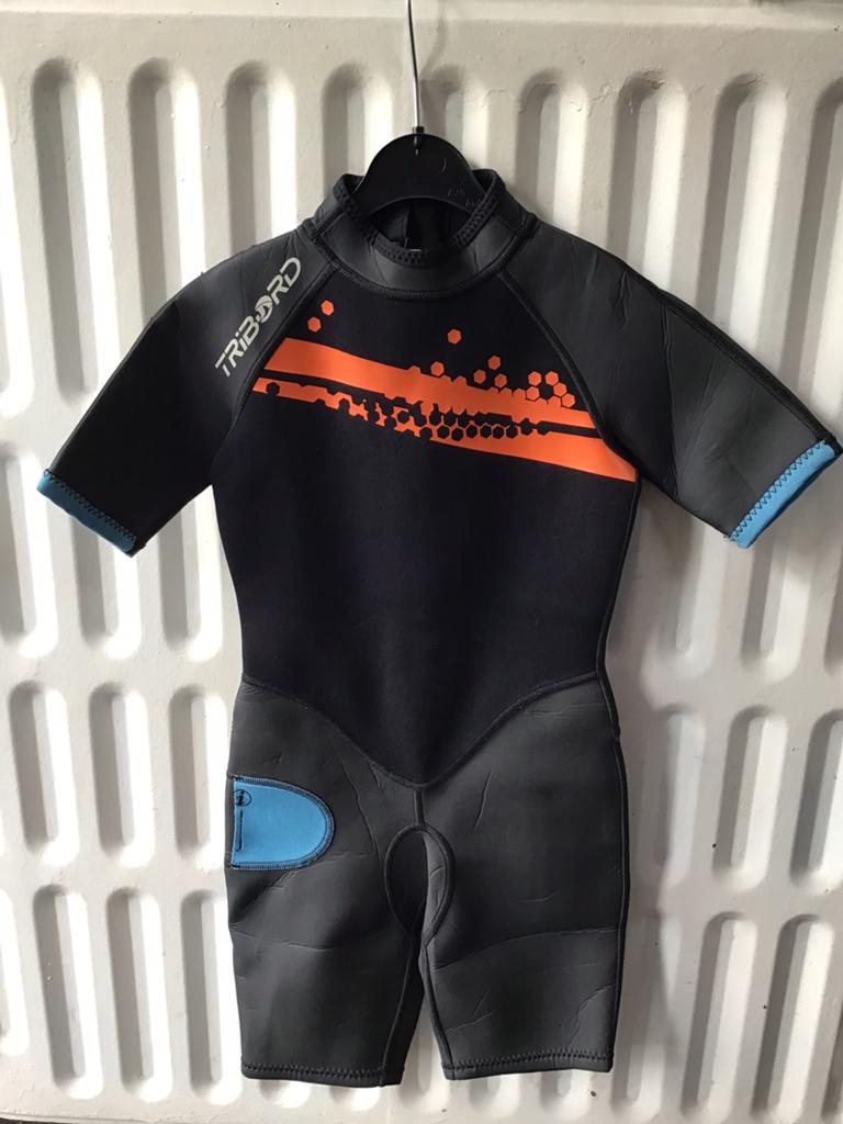 Zwemkleding Wetsuit ongeveer 6 en 8 jaar, Watersport en Boten, Ophalen of Verzenden, Zo goed als nieuw, Wetsuit