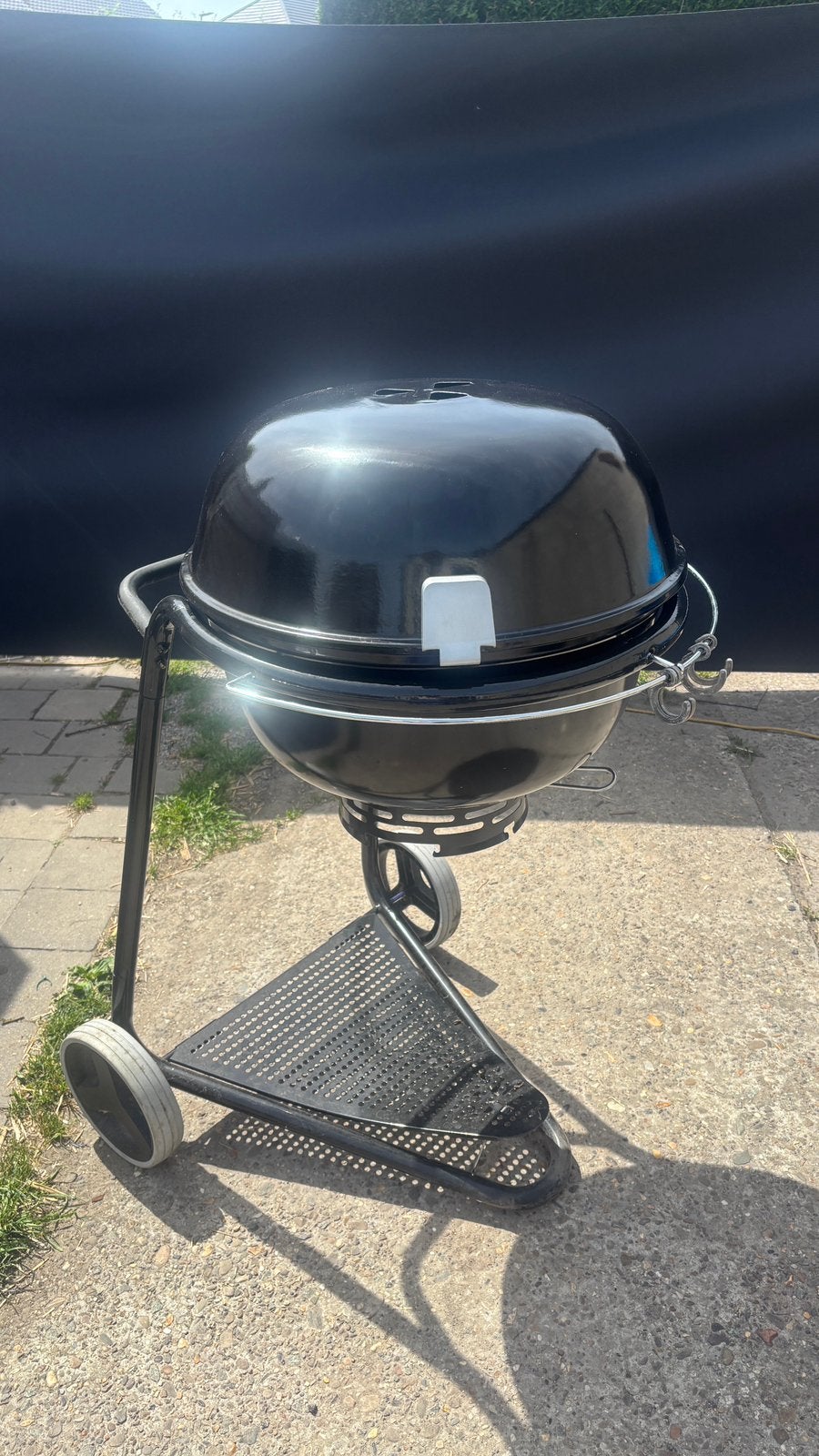 BergHOFF houtskool BBQ - nooit gebruikt, Tuin en Terras, Houtskoolbarbecues, Nieuw, Ophalen