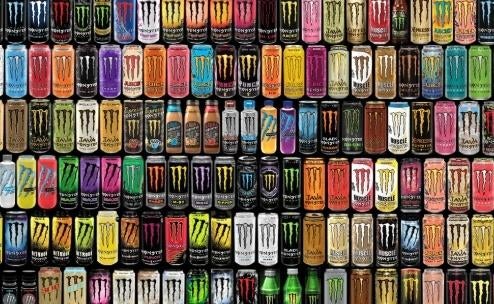 Monster energy blikken +60 smaken, Verzamelen, Blikken, Ophalen of Verzenden, Nieuw, Frisdrank, Overige merken