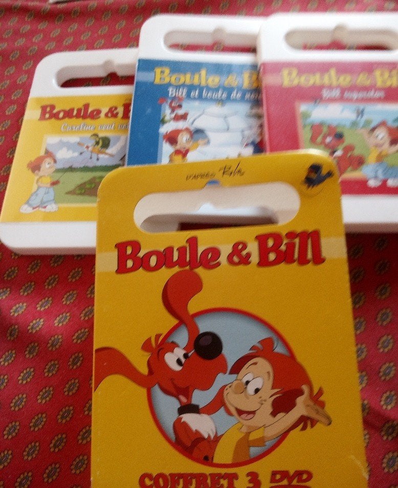 Coffret de3 DVD (Boule et Bill), Enlèvement