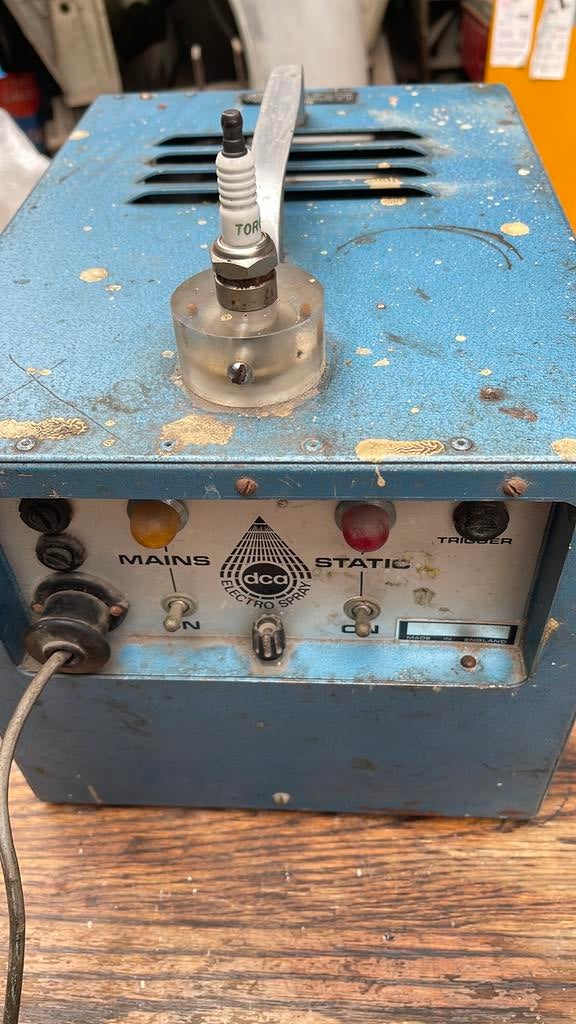 Bougietester, Doe-het-zelf en Bouw, Gereedschap | Lasapparaten, Ophalen, Gebruikt