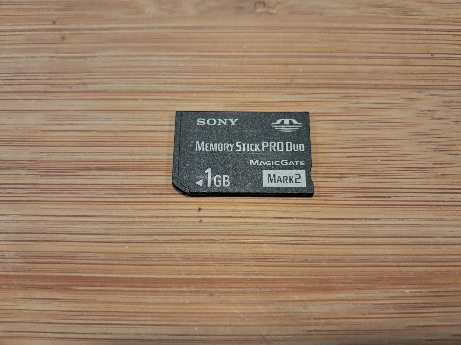 Memory Stick Pro Duo 1GB SONY, Ophalen of Verzenden